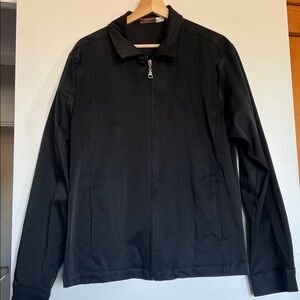 Prada Classic Men’s Black Lightweight Jacket L